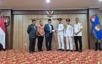 Audiensi dengan Praja IPDN, Mahyeldi Tekankan Integritas dan Pelayanan untuk Rakyat