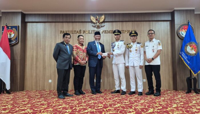 Audiensi dengan Praja IPDN, Mahyeldi Tekankan Integritas dan Pelayanan untuk Rakyat