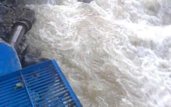 Perumda Air Minum Padang Kebut Pembersihan Intake Usai Banjir, Pelanggan Diminta Hemat Air