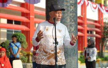 HUT ke-81 RI, Gubernur Sumbar Ajak ASN Tingkatkan Pelayanan pada Masyarakat