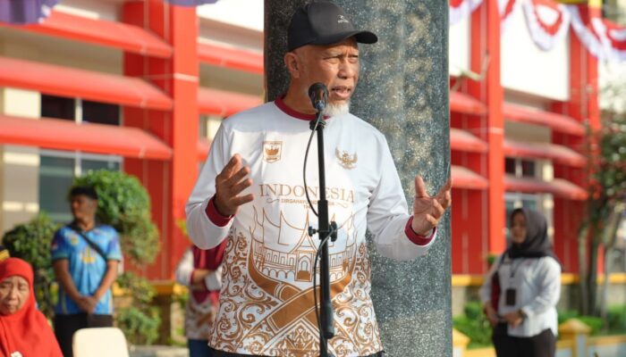 HUT ke-81 RI, Gubernur Sumbar Ajak ASN Tingkatkan Pelayanan pada Masyarakat