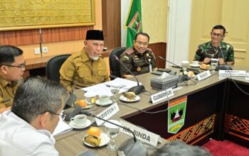 Mahyeldi Kumpulkan Forkopimda, Sumbar Perkuat Penanganan Narkoba dan LGBT