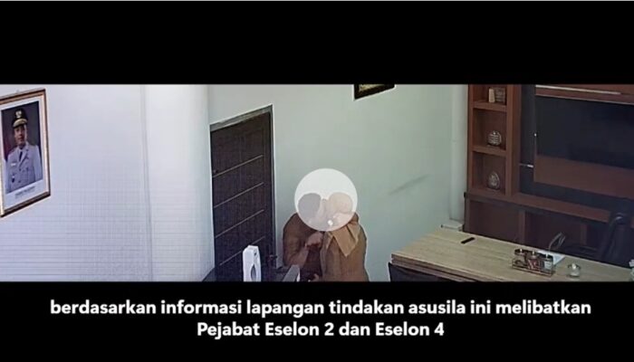Viral Video tak Senonoh Pejabat, Kabiro PBJ Sumbar Akui Ada dalam Rekaman dan Mundur