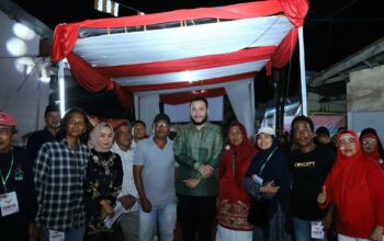 Fadly Amran Ajak Pemuda Kampung Olo Aktif Bangun Kebersamaan