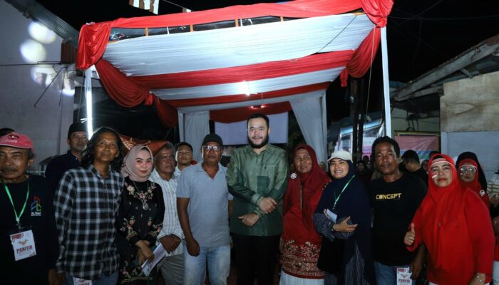 Fadly Amran Ajak Pemuda Kampung Olo Aktif Bangun Kebersamaan