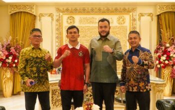 Atlet Gulat Padang Gilang Ilhaza Wakili Indonesia di Asian Games 2026