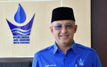 Perkuat Infrastruktur Air Bersih, Perumda AM Padang Terima Anggaran Pusat Lebih dari Rp1 Triliun