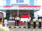 HUT ke-81 RI, BRI Region 3 Padang Dorong Insan BRILian Berikan Kontribusi Terbaik