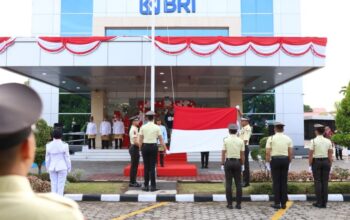 HUT ke-81 RI, BRI Region 3 Padang Dorong Insan BRILian Berikan Kontribusi Terbaik