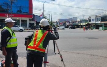 Jalan Pemuda Padang Ditata Jadi Dua Arah, Akses Tetap Dibuka Selama Pekerjaan