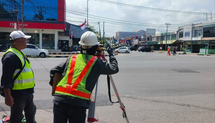 Jalan Pemuda Padang Ditata Jadi Dua Arah, Akses Tetap Dibuka Selama Pekerjaan
