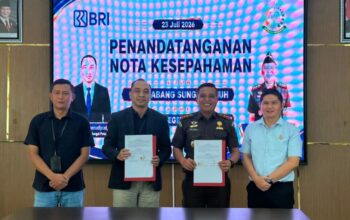 BRI Sungai Penuh Gandeng Kejaksaan Negeri Tingkatkan Kepastian Hukum