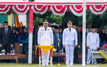 Pimpin Upacara HUT RI di Kamang Baru, Vasko: Semangat Kemerdekaan Harus Dekat dengan Masyarakat