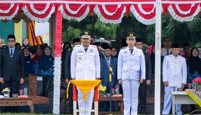 Pimpin Upacara HUT RI di Kamang Baru, Vasko: Semangat Kemerdekaan Harus Dekat dengan Masyarakat
