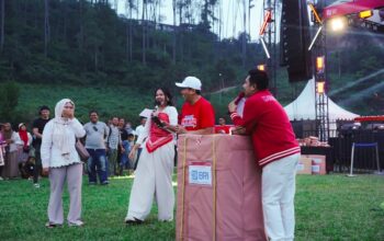 BRI Hadir di Nagari Sikabu, Semarak HUT ke-81 RI Diisi Pemberdayaan UMKM
