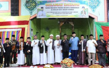 Fadly Amran Hadiri Maulid Nabi dan Pengukuhan Mufti Ulama Nagari Bungus