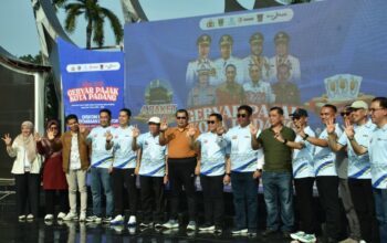 Gebyar Pajak 2026 Padang Meriah, Berikan Hadiah Umrah dan Motor Listrik