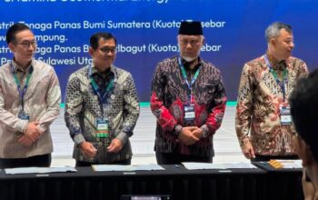 Potensi Geothermal Sumbar Capai 1.651 MW, Mahyeldi Dorong Investasi Energi Bersih