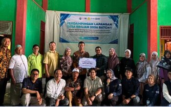 BRI Painan Siapkan Nagari Sambungo Hadapi Seleksi Desa BRILian