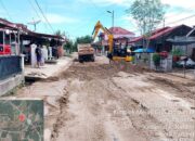 Tim TRC PUPR Padang Percepat Pembersihan Sedimen dan Drainase Pascabanjir
