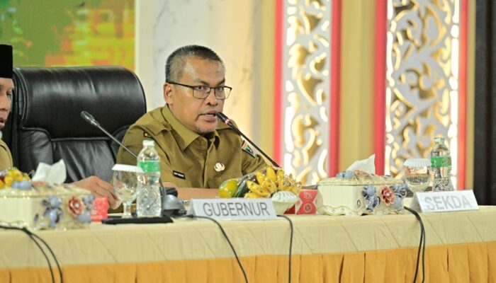Video tak Senonoh Pejabat Sumbar, Pemprov Bentuk Tim Pemeriksa dan Siapkan Sanksi