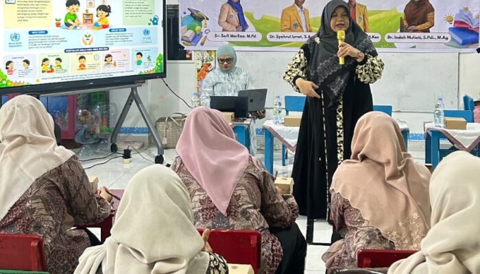 UNP Dorong Guru PAUD Integrasikan Life Skill dan AI dalam Pembelajaran Anak