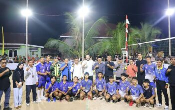 Turnamen Bola Voli Wali Kota Padang Cup Resmi Bergulir