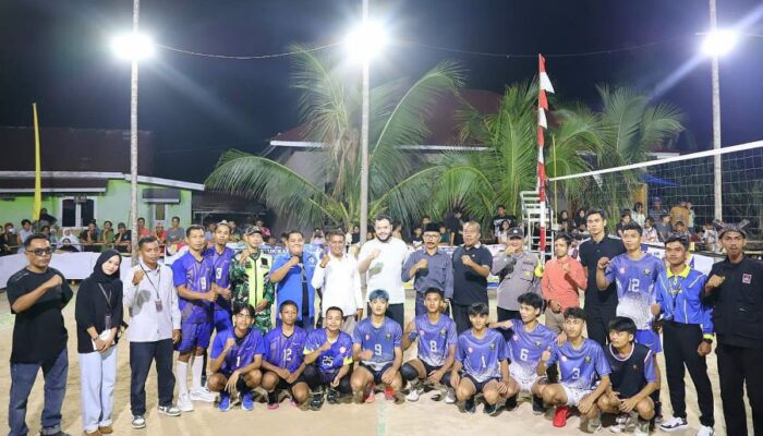 Turnamen Bola Voli Wali Kota Padang Cup Resmi Bergulir