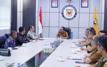 Bupati Eka Putra Audiensi Bersama Kepala BNN Payakumbuh