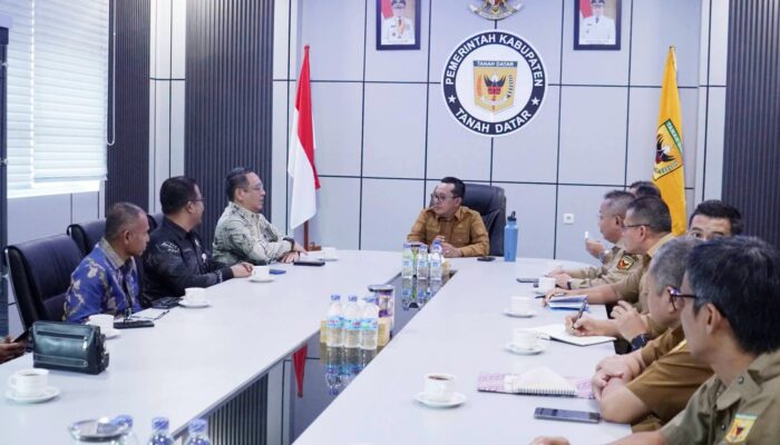 Bupati Eka Putra Audiensi Bersama Kepala BNN Payakumbuh