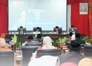 Rapat Paripurna DPRD Kota Bukittinggi, Dengarkan Pidato Kenegaraan Presiden Dalam Rangka HUT RI ke-81