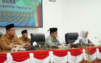 Fraksi DPRD Tanah Datar Tanggapi Ranperda APBD Perubahan 2026