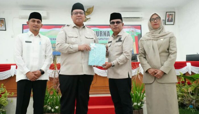 DPRD Tanah Datar Dengarkan Jawaban Wabup Ahmad Fadly Terkait APBD Perubahan 2026