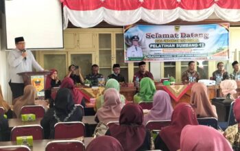 Wabup Ahmad Fadly Buka Pelatihan Sumbang 12 Nagari Panyalaian