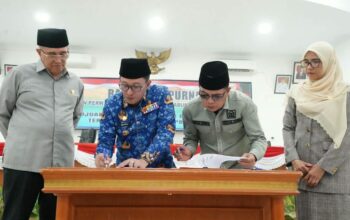 DPRD dan Pemkab Tanah Datar Setujui Perda  APBD Perubahan 2026