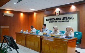 Wabup Ahmad Fadly Pimpin Rakor Tekan Angka Stunting