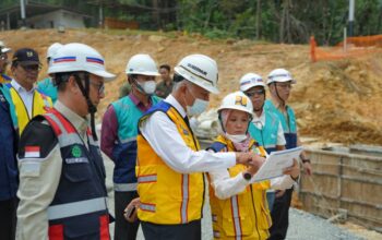 Gubernur Mahyeldi Sebut Pembangunan Fly Over Sitinjau Lauik Hasil Kerja Semua Pihak