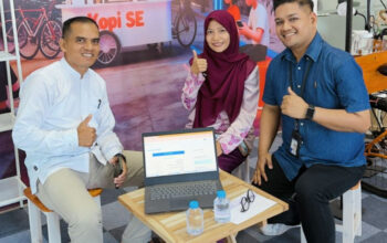 BRI Simpang Empat Perkuat Sinergi dengan BPS Pasbar