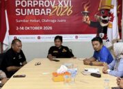 Siapkan Rp3,4 Miliar, Karteker KONI Agam Pastikan Siap Hadapi Porprov XVI 2026