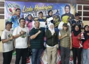 Ranah Bingkuang Mendominasi, Pickleball Padang Kuasai Podium di Pesisir Selatan