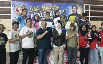 Ranah Bingkuang Mendominasi, Pickleball Padang Kuasai Podium di Pesisir Selatan
