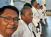 Ujian Kyu Lemkari Pariaman, Budhi Erwanto: Kejujuran dan Karakter Lebih Penting dari Teknik