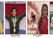 Empat Atlet Sumbar Perkuat Indonesia di Asian Games 2026, KONI Titip Harapan