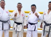 54 Tahun Lemkari Mengabdi, Karateka Senior Sumbar Teguhkan Komitmen