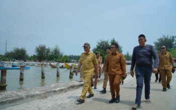 Sudah Empat Bagan Kandas, Nelayan Tiku Minta Dermaga Pengaman ke Gubernur Mahyeldi