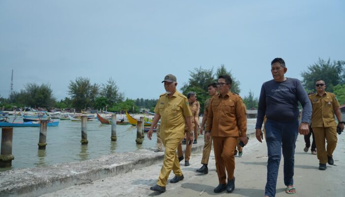 Sudah Empat Bagan Kandas, Nelayan Tiku Minta Dermaga Pengaman ke Gubernur Mahyeldi