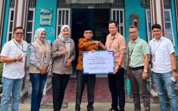 Desa BRILian Palangki Dapat Apresiasi BRI, Didorong Jadi Inspirasi Desa Lain