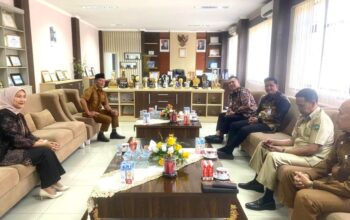 BRI Lubuk Sikaping Perkuat Sinergi dengan Pemkab Pasaman