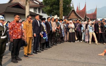 BRI Padang Panjang Hadiri Wisuda ISI, Apresiasi Para Lulusan