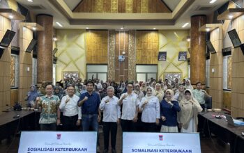 Pemko Padang Dorong Sekolah Perkuat Layanan Informasi Publik di Era Digital